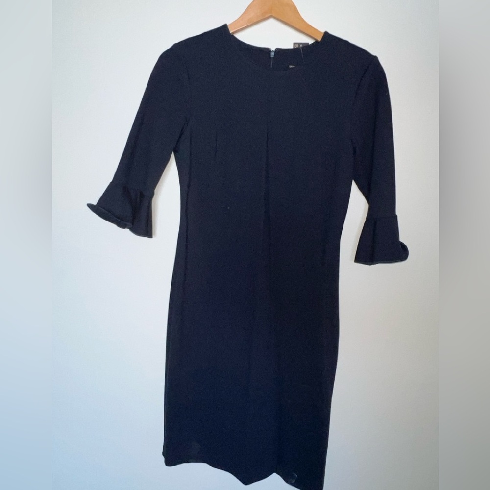 Banana Republic Navy Dress